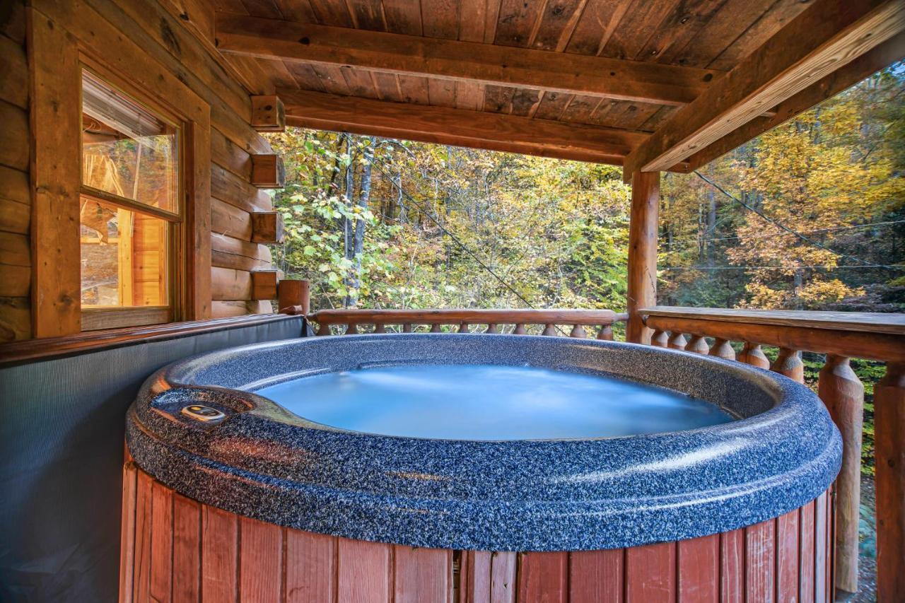 Sugar Bear Cabin Sevierville Exterior photo