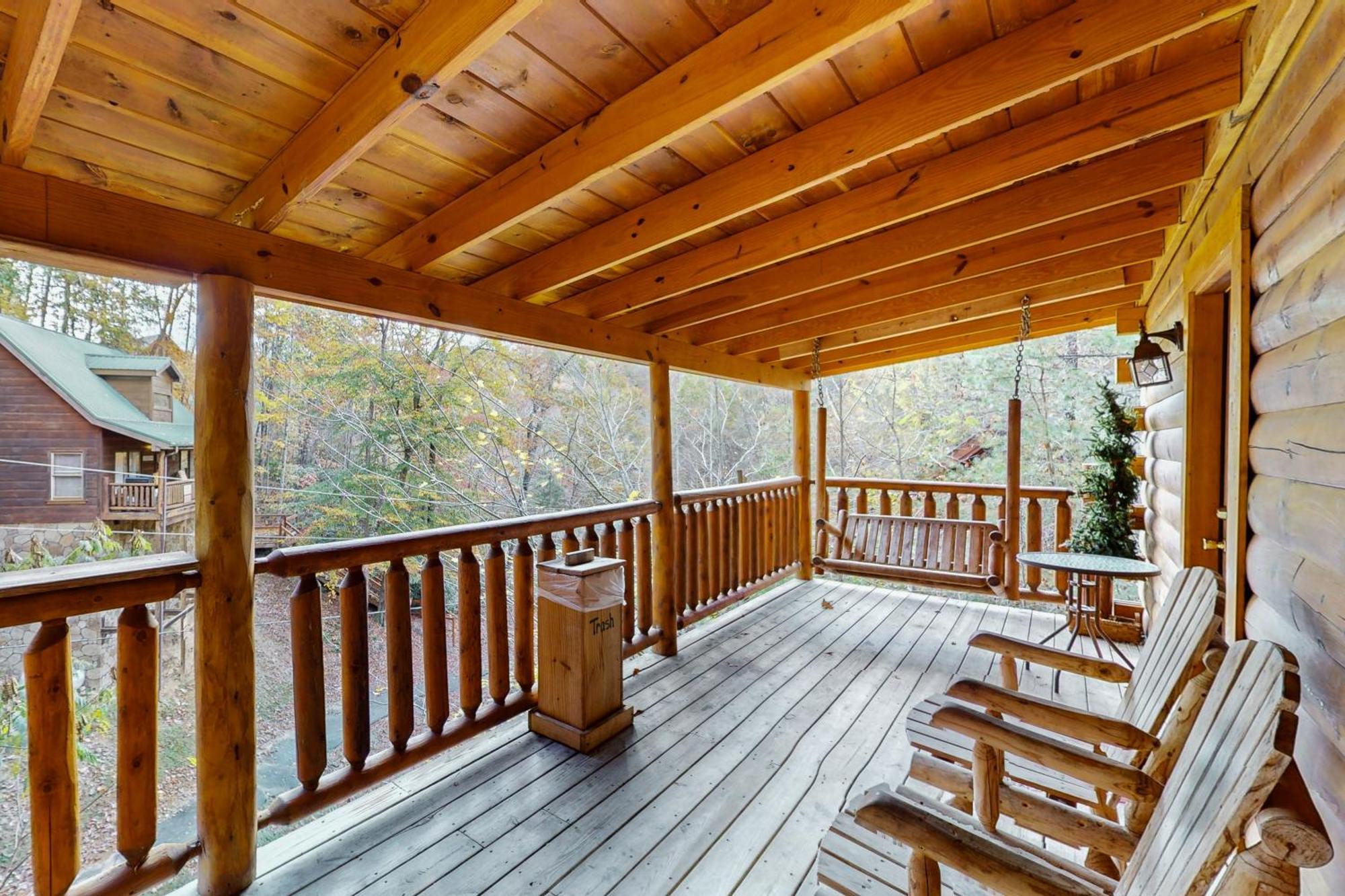 Sugar Bear Cabin Sevierville Exterior photo