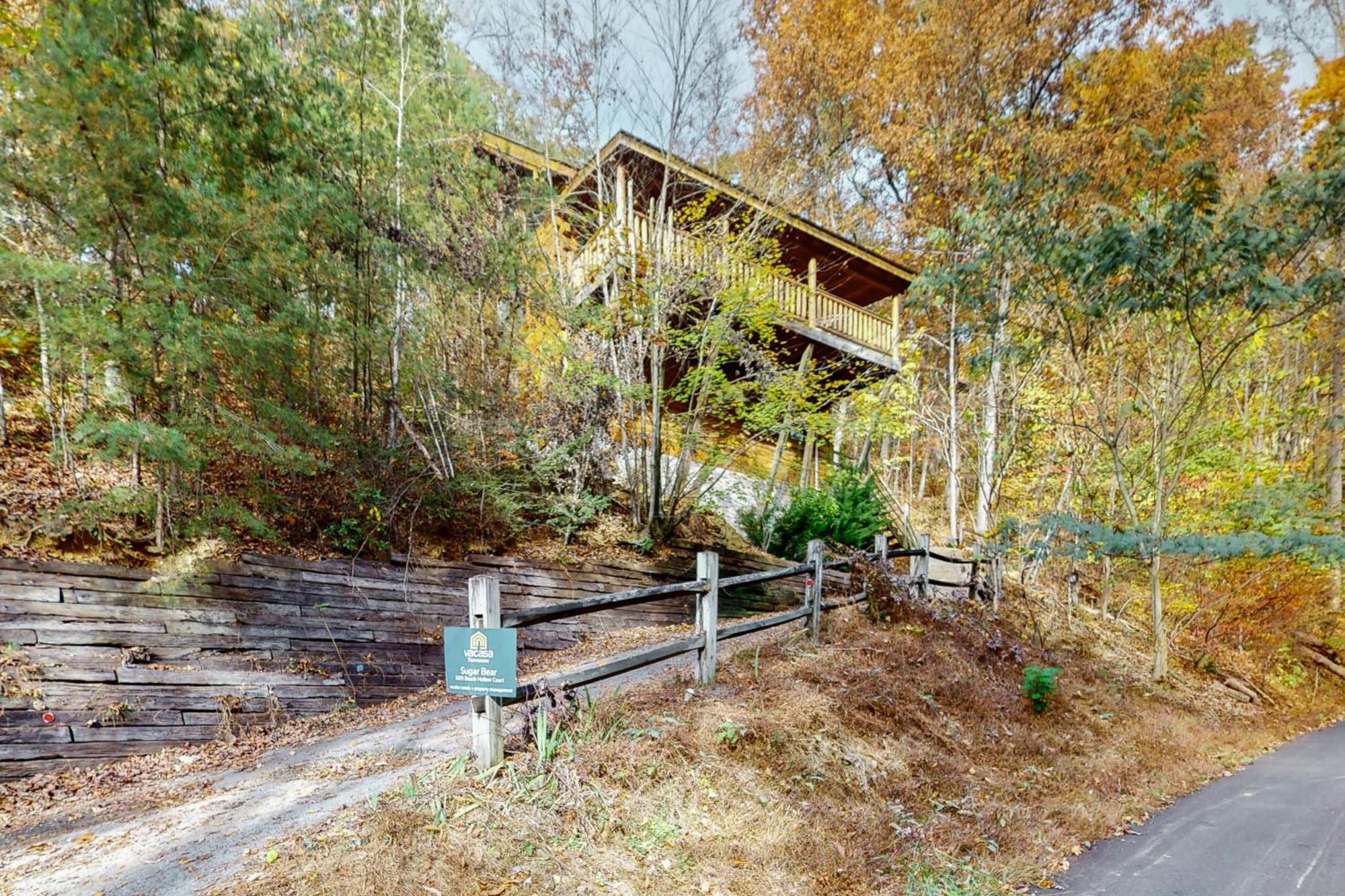 Sugar Bear Cabin Sevierville Exterior photo