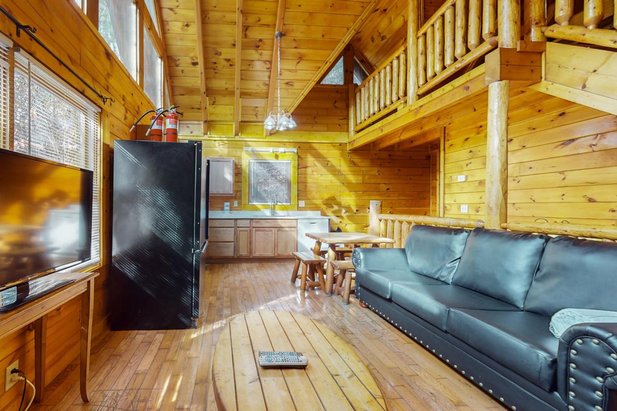 Sugar Bear Cabin Sevierville Exterior photo
